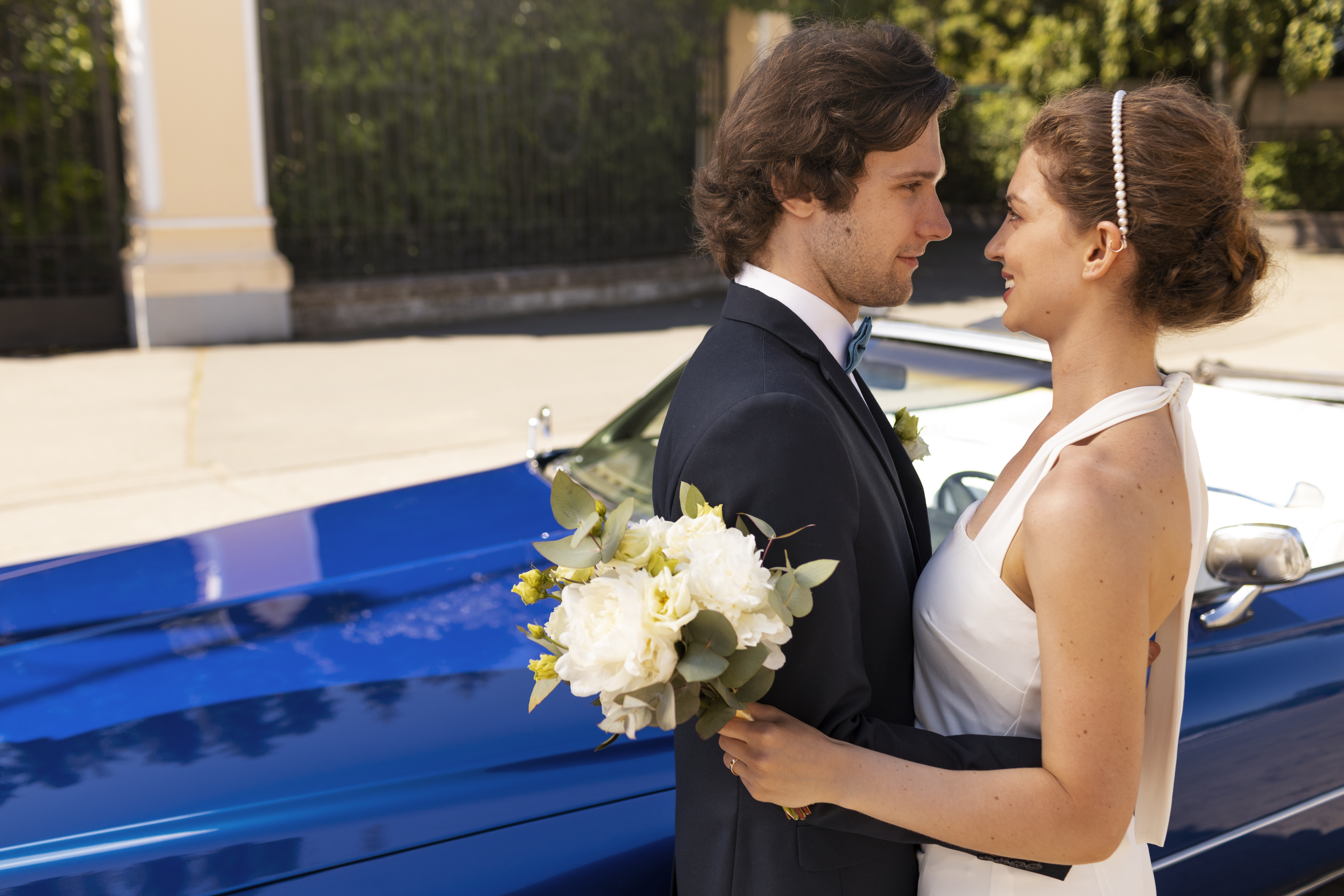 Service de transport adapté pour mariage 